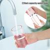Portable USB Rechargeable Oral Irrigator IPX7 Waterproof Water Flosser 3 Modes 220ml 4 Jet Tips Dental Water Jet