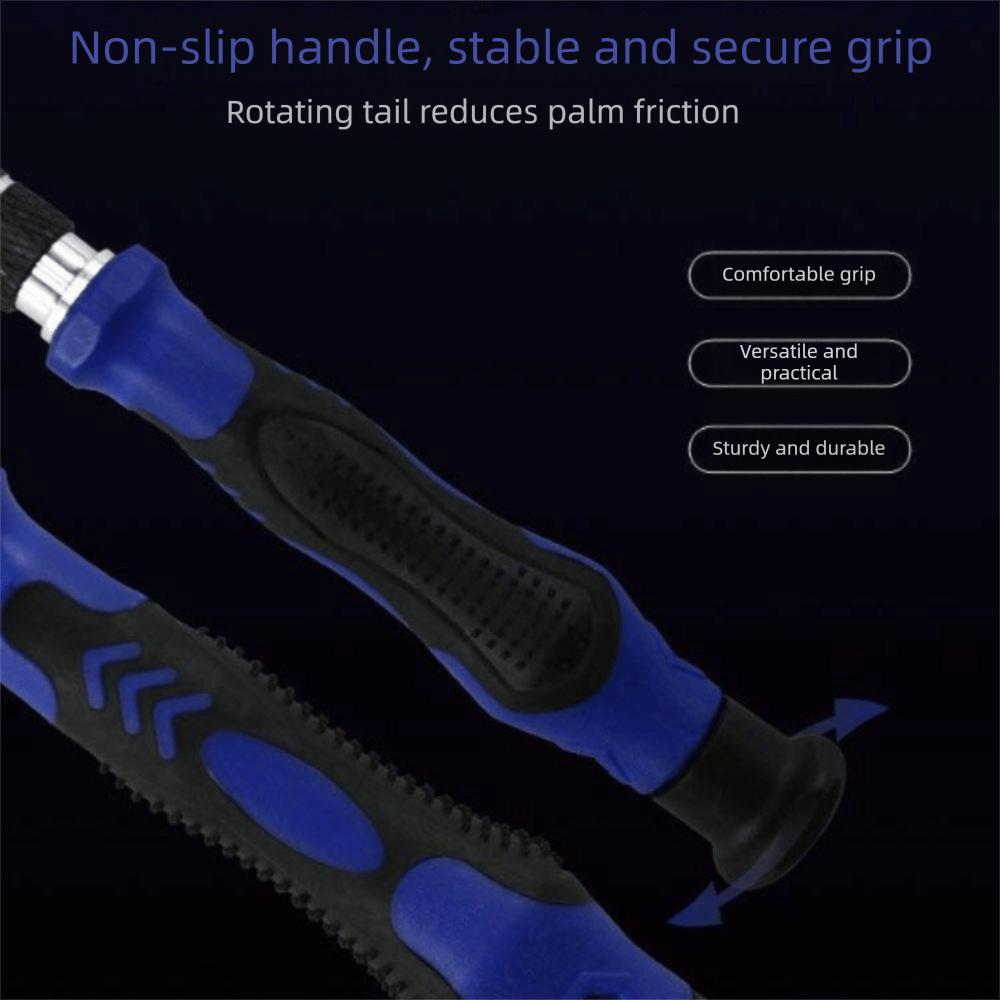 CR-V Material Magnetic Screwdriver 60-in-1 Screwdriver Bit Kit  Electronics Repair