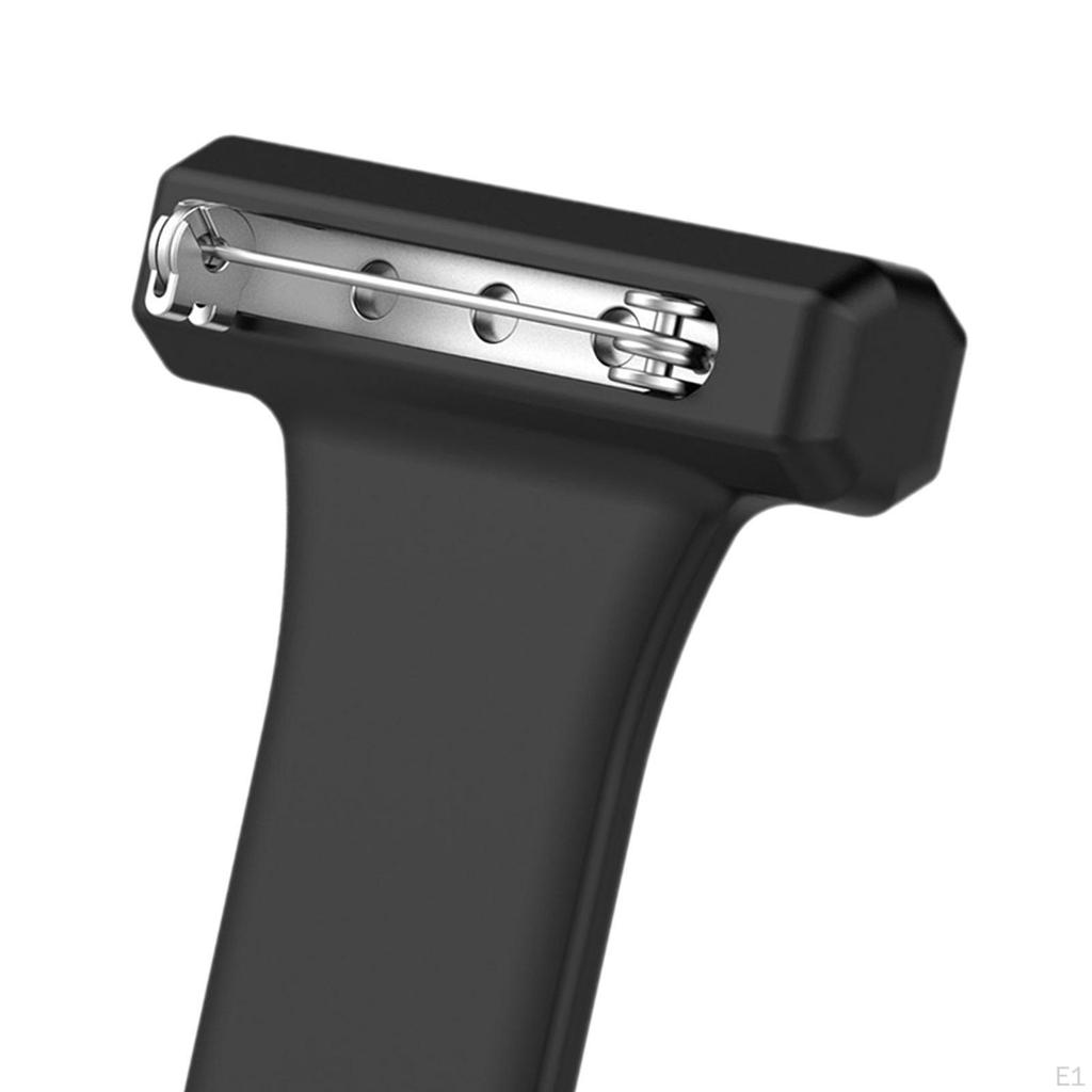 Curea de silicon pentru ceas de asistentă cu clips, brățară tip fob pentru Garmin, cadou