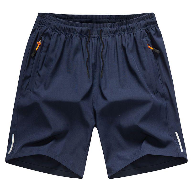 Men's Quick-Dry Ice Silk Breathable Sports & Beach Shorts
