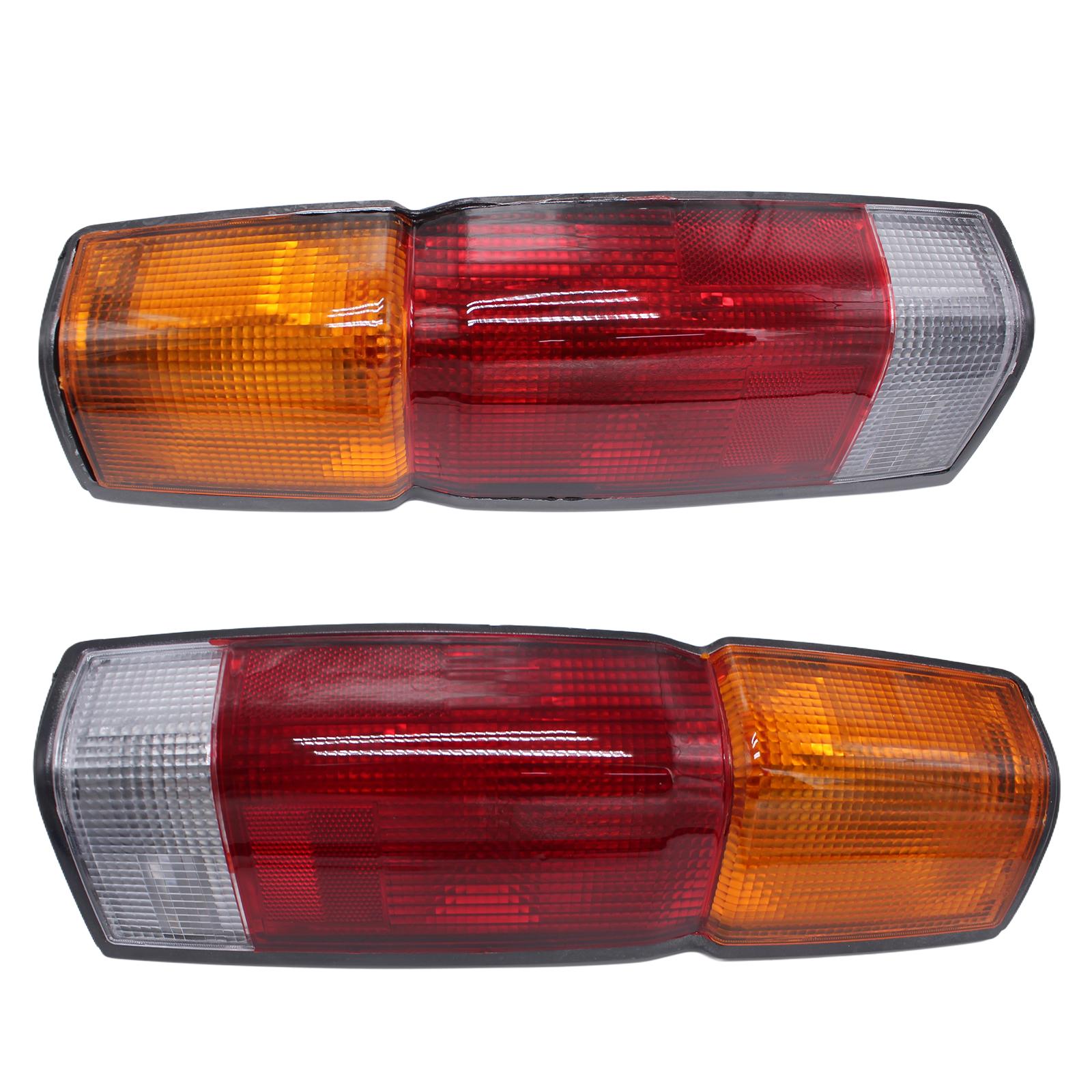 

1 пара Задний фонарь автомобиля OE NI2800103 NI2801103 Задние фонари автомобиля Замена заднего фонаря для Nissan D21 Hardbody Пикап 1986-1994