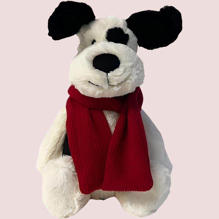 Jellycat Shy Series Small Puppy Cute Plush Toy Sitting Height 23cm Standing Height 31cm