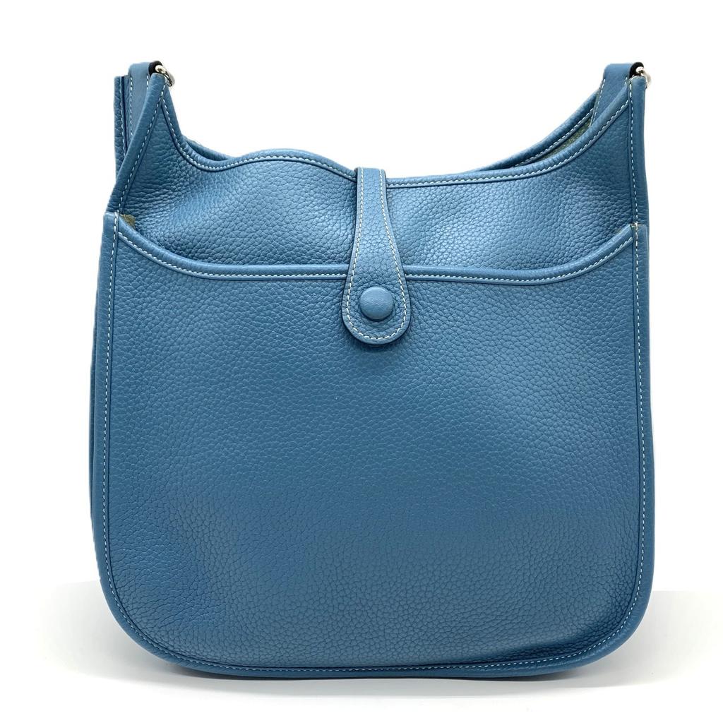 Used HERMESShoulder Bag Taurillon Clemence Women