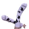 Harajuku Characteristic Couple Socks Funny Cosplay Outdoor trend Couple Sock Ghost Print Men Women's Middle Tube Socks