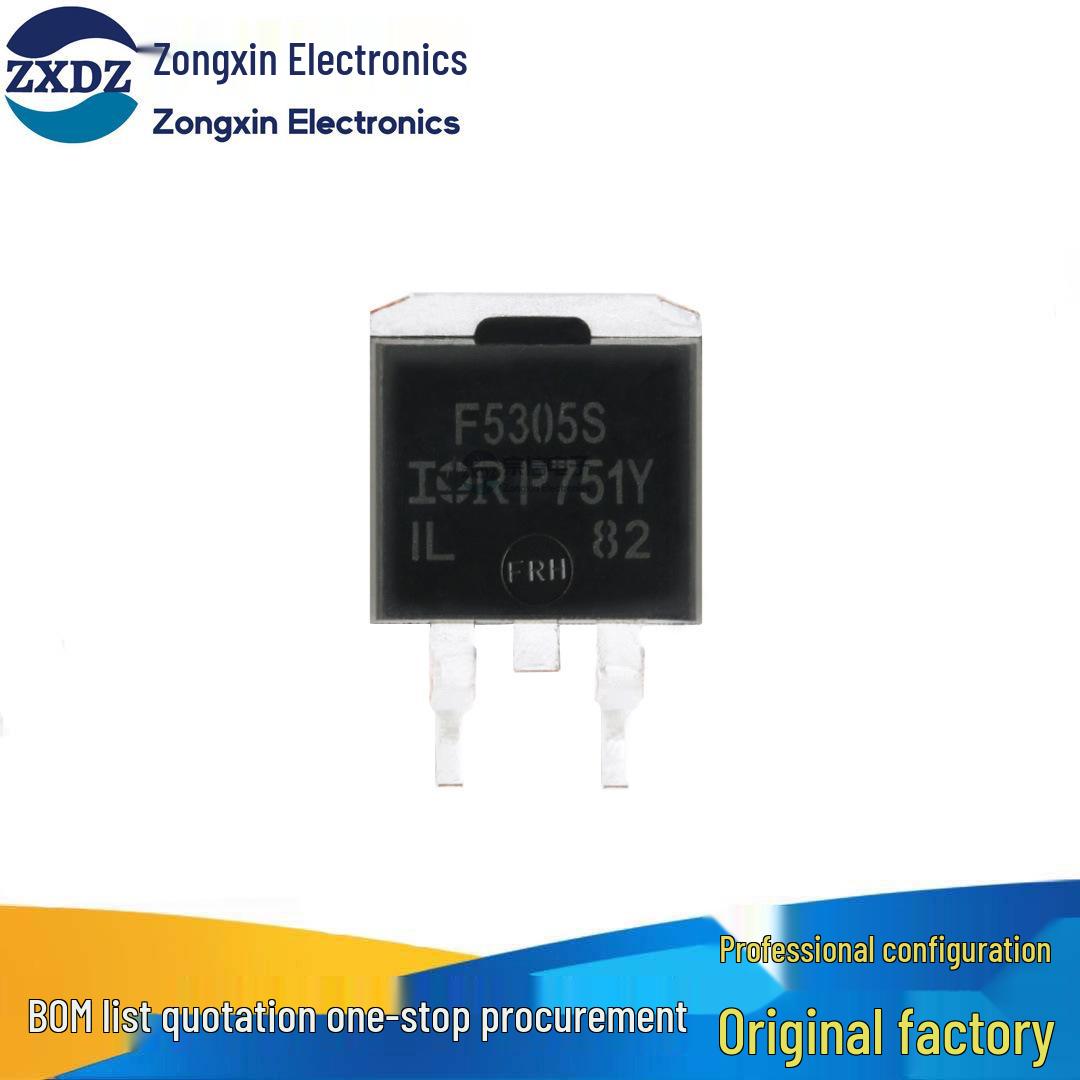 

IRF5305STRLPBF TO-263-3 P-Channel -55V/-31A Surface Mount MOSFET Tube