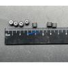 5pcs 6mmx5x1.5 press wheel belt pulley rubber audio recorder cassette deck pinch roller tape recorder Stereo player