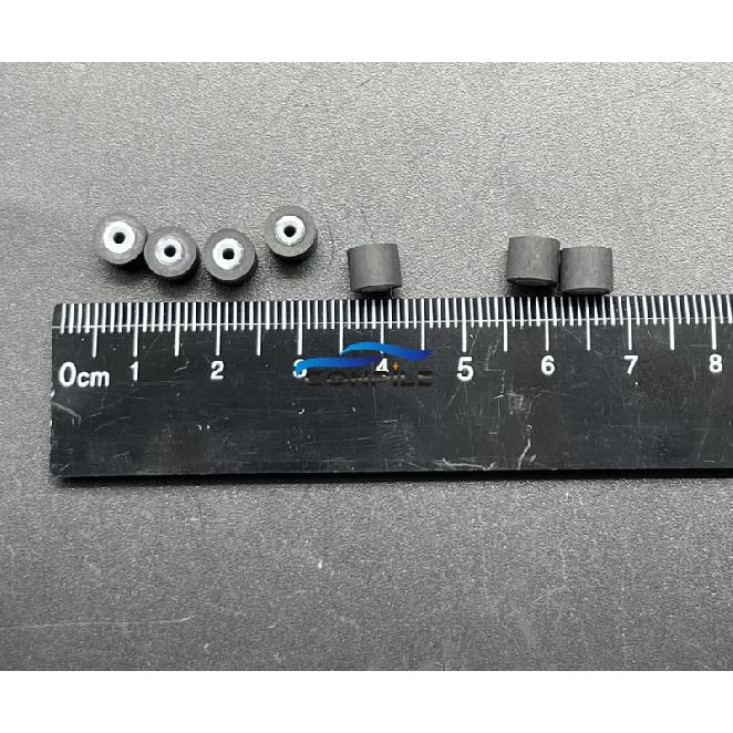 5pcs 6mmx5x1.5 press wheel belt pulley rubber audio recorder cassette deck pinch roller tape recorder Stereo player