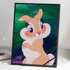 DIY Diamond Painting The Little Grey Rabbit Cross Stitch Kit Mosaic Art Diamond Painting Full Circle Diamond Home Decoration