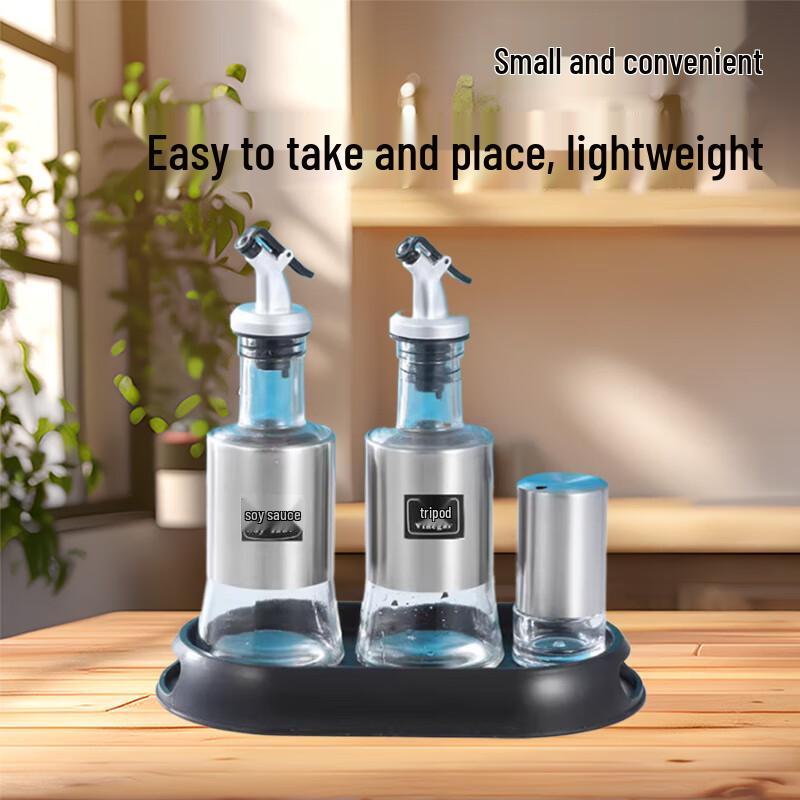 Yingbai 10-Piece Modern Seasoning Set