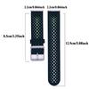 22mm Sports Silicone Watch Strap For Garmin Venu 3 2 Vivoactive 4 Forerunner 965 955 945 935 Replacement Strap Watch Accessories