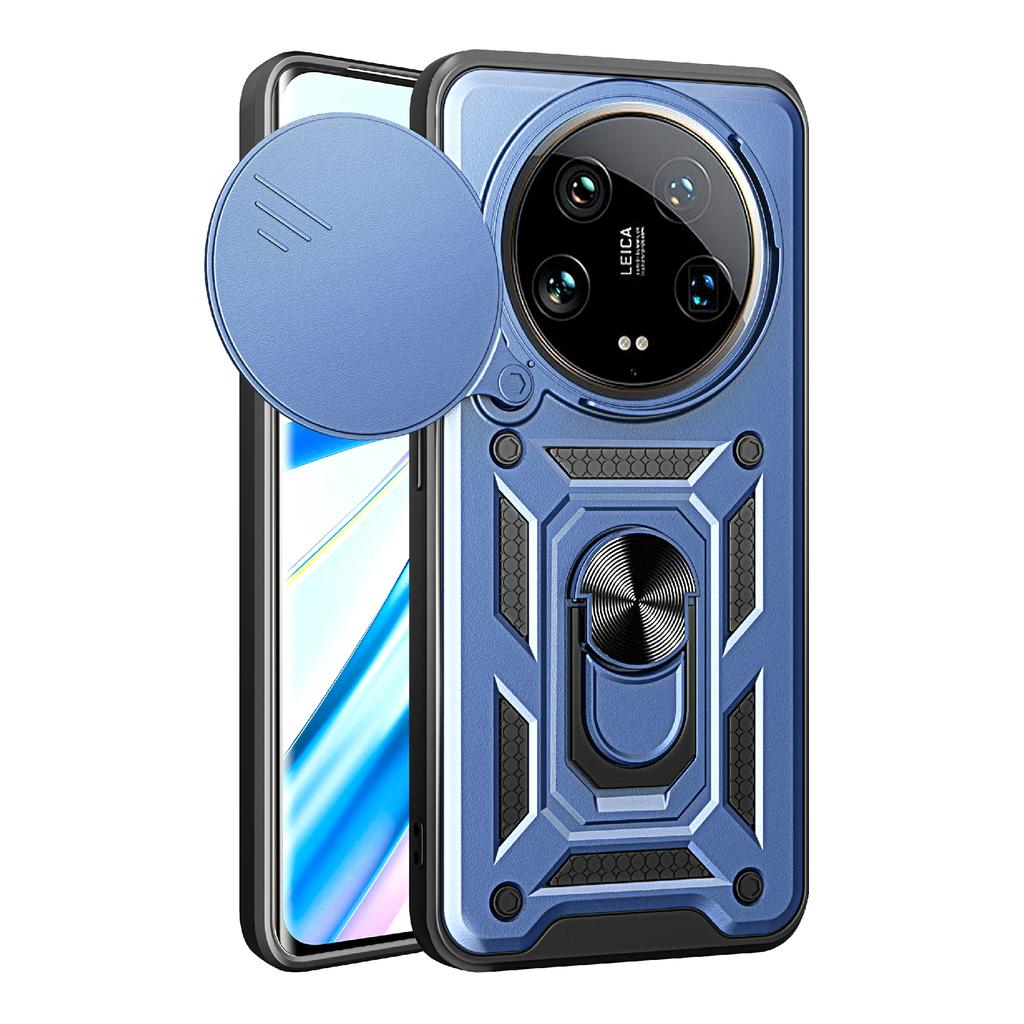 For Xiaomi 14 Ultra Phone Cover Camera Protection Bump Proof PC+TPU Back Case