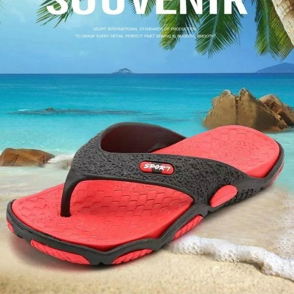 Pánské lehké sandály letní ležérní žabky