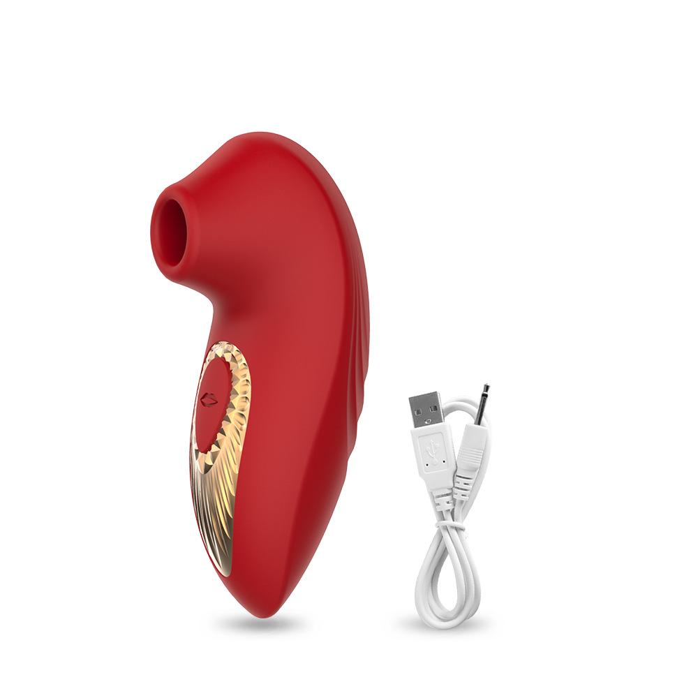 Portable Suction Egg Vibrator - Clitoral Licking Toy for Women