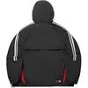 Li Ning Color Block Loose Hooded Windbreaker Men outerwear AFDWF63-3