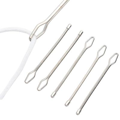 5pcs Easy Threaders For Elastics Cord Rope Threader Clip Sewing Accessories for Sweatpants Shorts Pants Jackets Coats