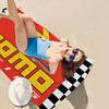 Momos Tires Microfiber Blanket Quick Drying Beach Towels Oversized Printing Super Absorbent Pool Towel Blanket