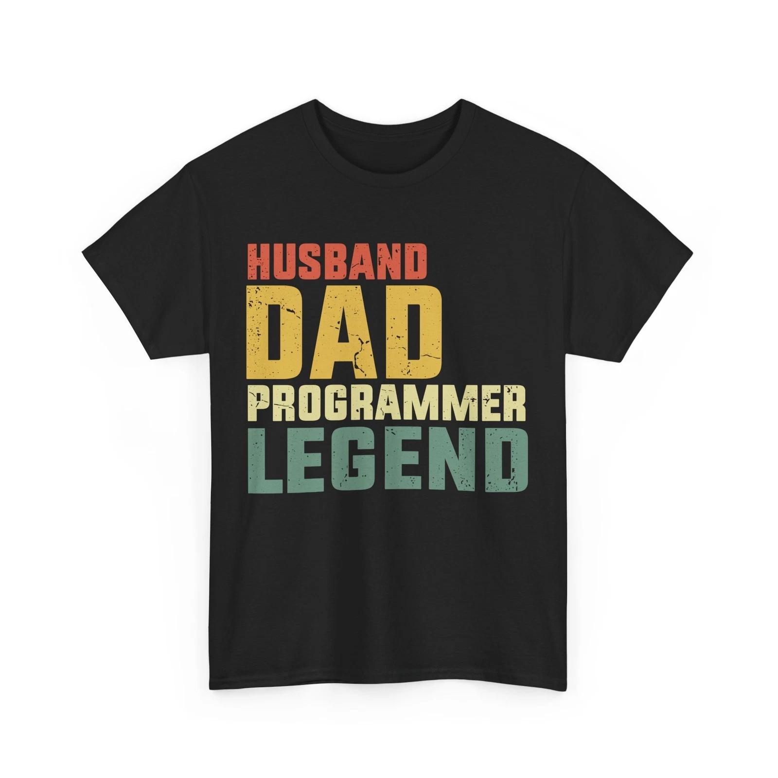 Programmer Dad Shirt, Programming Coding Lovers Coder Dad Men Shirt L