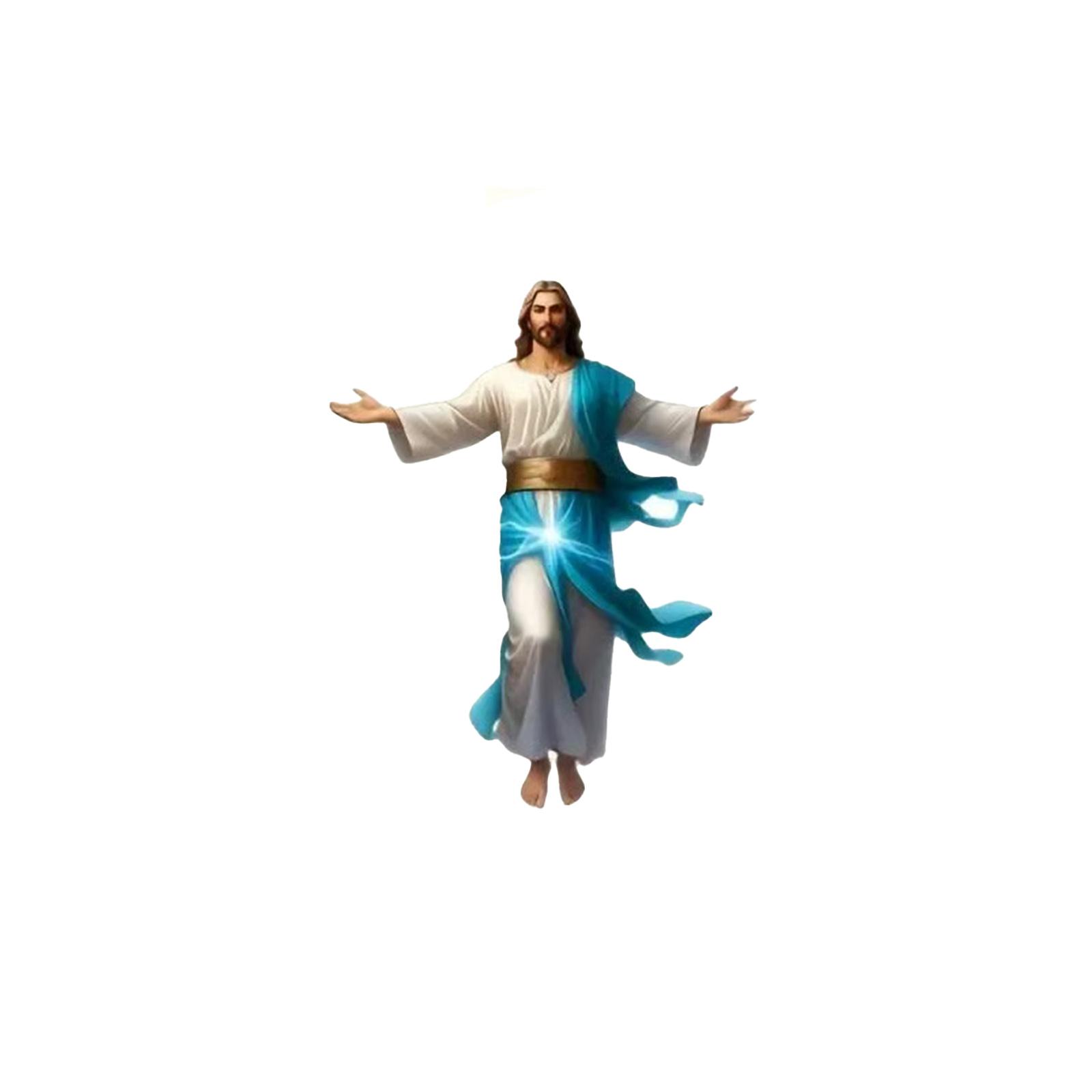 

Acrylic Flat Hanging Decoration Followed By Holiday Decoration Pendant One Size белый