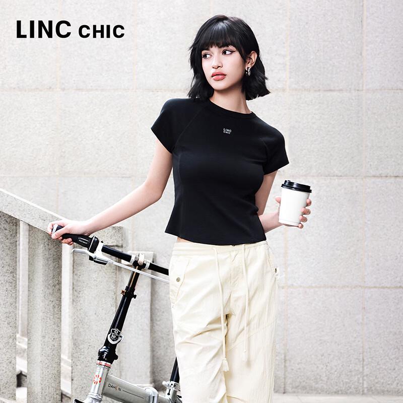 Jinyujie Urban Slim Fit Short Sleeve T-Shirt M (under 50kg)