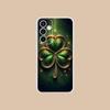 Saint Patrick's Day Mobile Phone Case for Samsung Galaxy S25 S24 S23 S22 S21Plus FE Ultra Clear Colorful Cover Luxury Cover