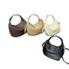 New Leather Large Bag Temperament Handbag, Single Shoulder Diagonal Cross Handbag, Women's High-end Sense, Top Layer Cowhide Women's Bag