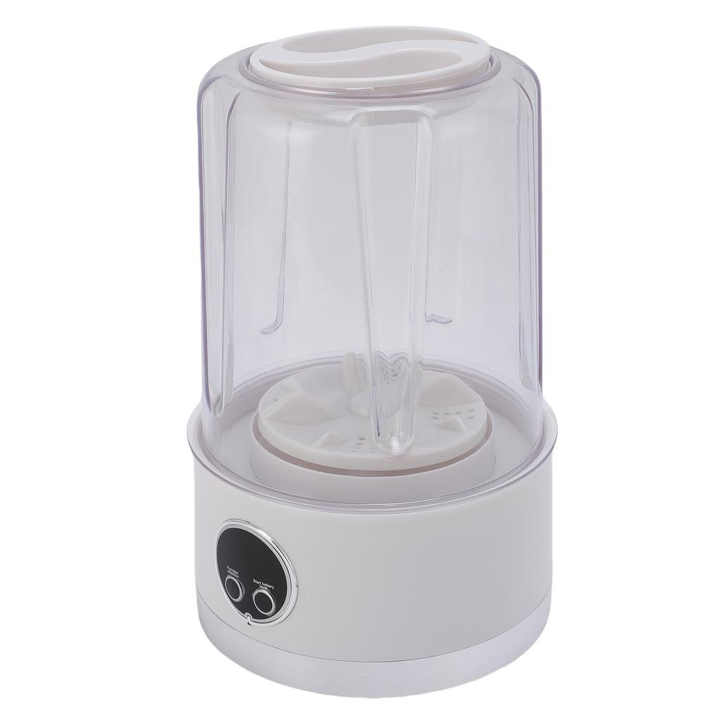 Underwear Washing Machine Cordless Rechargeable Automatic Portable Underwear Washer for Towels Socks White