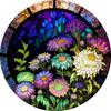 Wooden Puzzles Flowers Art Decoration Irregular Shape Puzzle Board Set Puzzle Toys for Adults Family