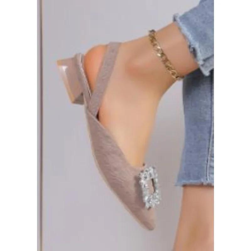 New Women Pointed Toe Designer Shoes Solid Color Knitted Shoes Casual Breathable Ballet Flats Shoes Women Loafers