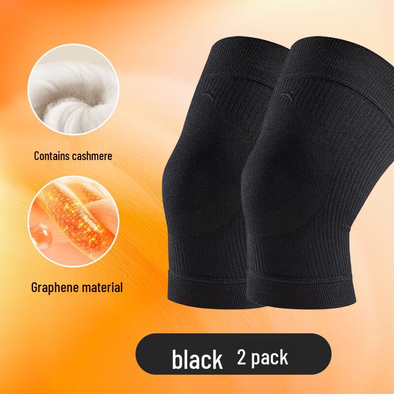 Anta Women s Cashmere Blend Knitted Knee Support S