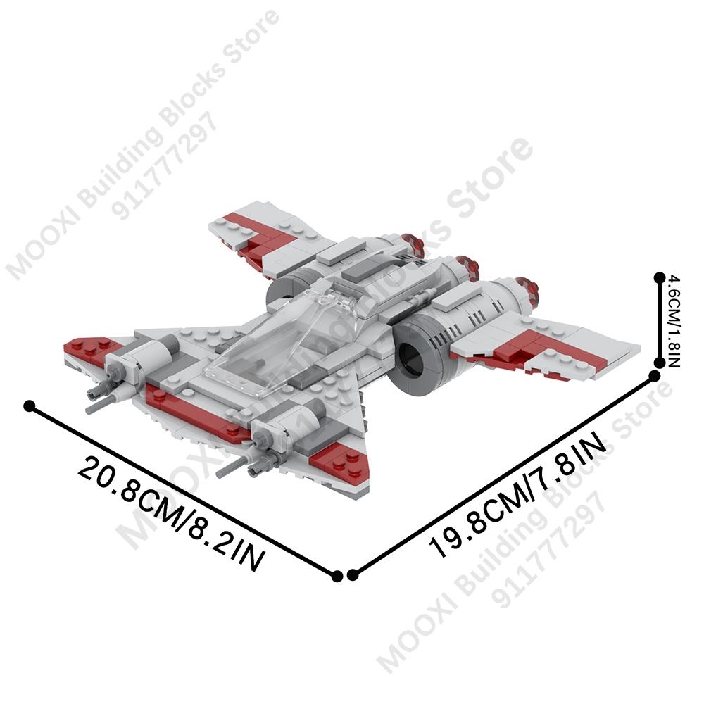 MOOXI Hvězdné války Bojový tank Model Cihličky DIY Dioráma Dospělí Děti Hračky Stavebnice Montessori Dárky Pokojová dekorace