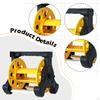 Garden Hose Reel Cart ,Pipe Storage Rack Household, Gardening Tool Water Pipe Holder for Agriculture