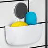 Bathroom Suction Cup Wall Shelf for Shower for Cosmetics and Accessories