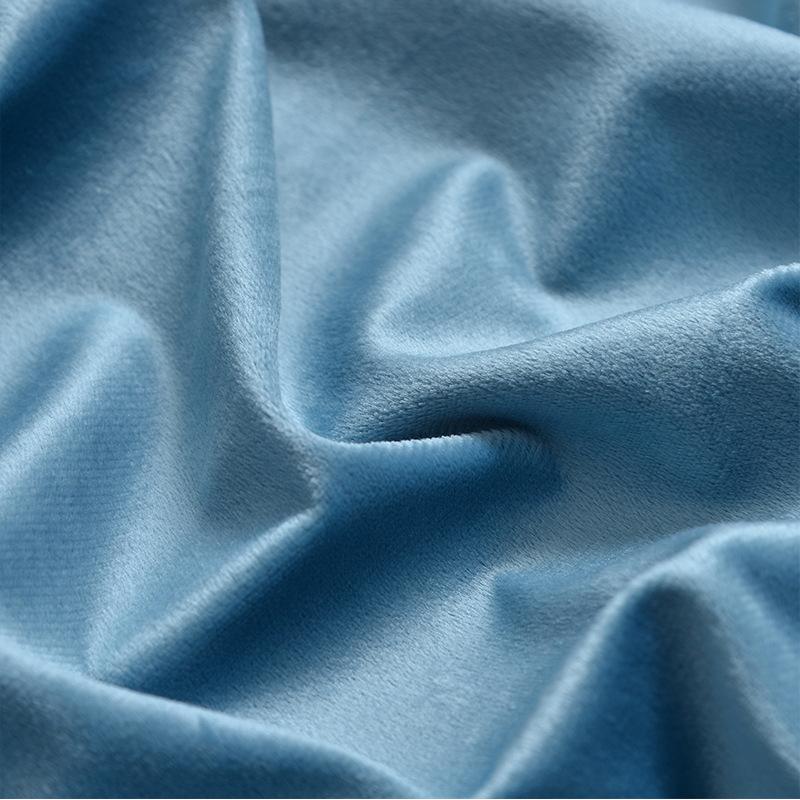 Flanelové Perforované Závěsy Krajkové Závěsy Hotové Perforované Závěsy Závěsy