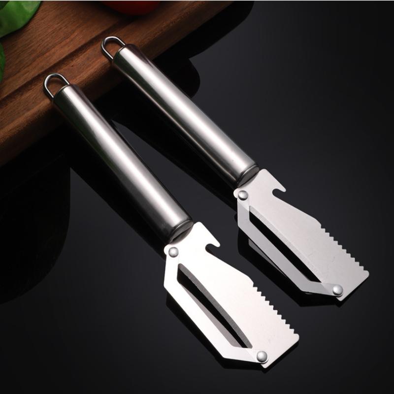 Multi-Functional Vegetable Peeler For Kitchen, Ultra-Sharp Stainless Steel Blade Bottle Opener, For Vegetables Or Fruits