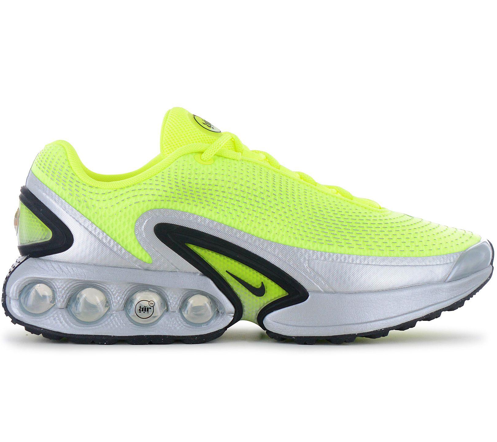 

Nike Air Max DN - Men s Shoes Sneakers Yellow DV3337-700 ORIGINAL EU 45 US 11 жёлтый