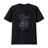 Opeth Cementerio Metal Música Banda Camiseta Negra Roja Mediana M Diseño Gótico vintage Lavada Transpirable moda Unisex Casual