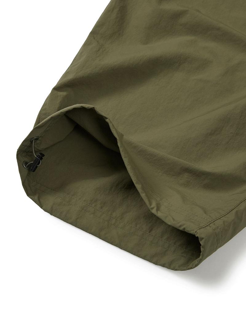 MMLG [Mmlg] Nylon Wide Pants (Khaki)