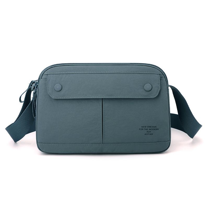 Large Capacity Single-Shoulder Crossbody Bag: Versatile for Commuting, Sports, Outdoor Use, with Multi-functional Phone Pocket and Coin Purse.