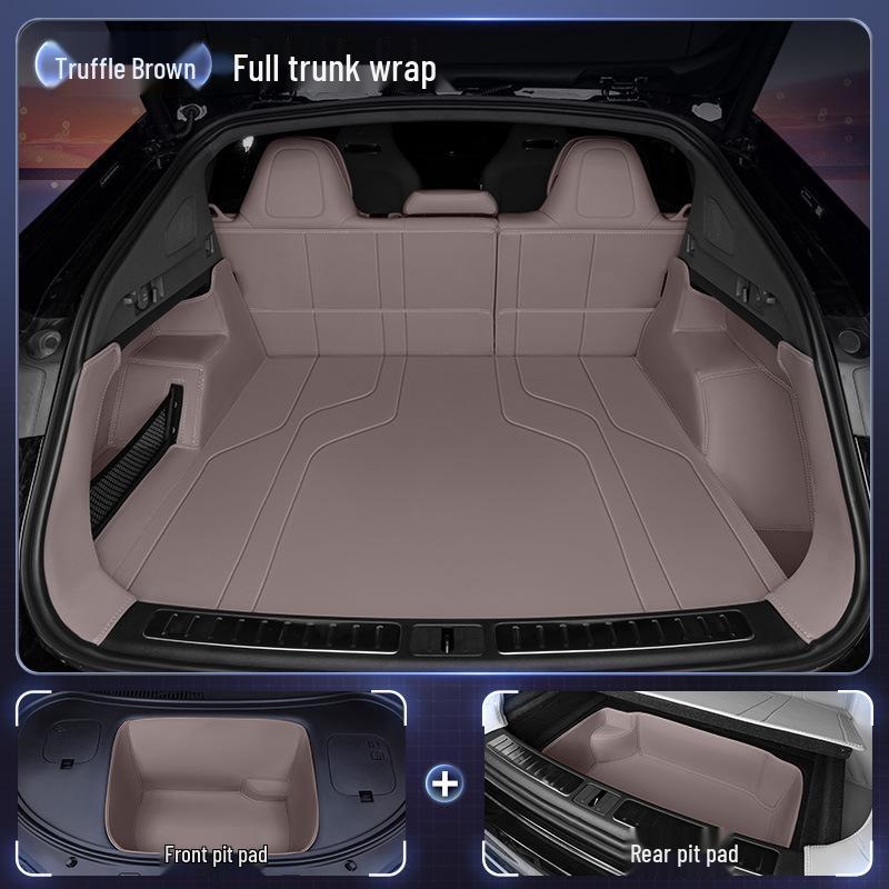 Zhijie R7 2026 Trunk Mat - Full Coverage Interior Modification Accessory