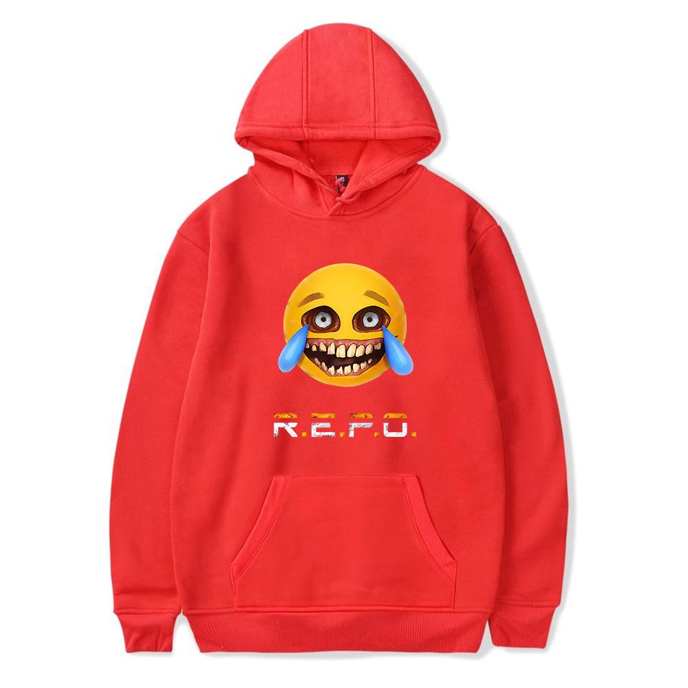 R.E.P.O. Hoodie Autumn Pullover Fashion Unisex Long Sleeve Casual Streetwear Loose Outdoor Clothes