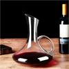 Wine Decanter Lead-free Crystal Glass Wine Decanter Home Bars Champagne Pourer Snail Shaped Decanter Brandy Bottle Container