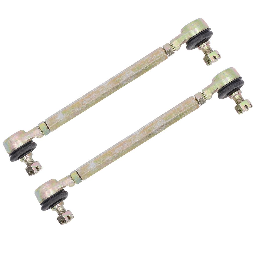 150mm Suspension Ball Joint Tie Rod Assembly M10 Thread Steel Alloy for 50‑250cc ATV Four Wheelers Quad