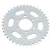Rear Sprocket Cog 40T Chain Rear Sprocket Steel Chain Wheel Replacement for ATV Bike