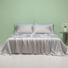 Grade A Ice Silk Summer Quilt Set Double Side Cool Feel Air Conditioner Comforter Set With Sheet Pillowcase Soft Cooling Blanket