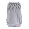 USB 4.0 SSD Enclosure Aluminum Alloy Built in Fan 40 Gbps NVMe M.2 SSD Enclosure Fit for Thunderbolt 3 4