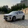 Новий 1:18 2023 VOLVOs XC60 SUV Легкосплавна Модель Автомобіля Лита Металева Іграшкова Машинка Модель Автомобіля Симуляція Колекція Дитячий Подарунок Декорація