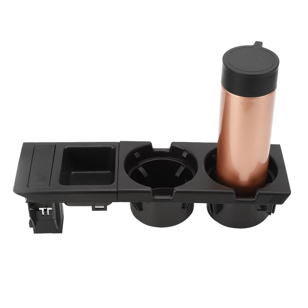 Center Console Drink Cup   Storage Holder 51168217953 51168217957 Fit for E46 3 Series 99‑06