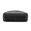 Herren Karo Leder Umhängetasche Messenger Bag