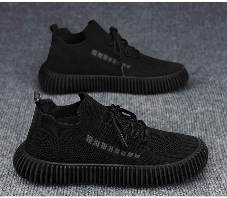 

Новые мужские туфли, черные, армейские, зеленые, вязаные, мужские кроссовки, модные, мужские, повседневные, плоские, туфли для тенниса, спортивная обувь из дышащей сетки 44