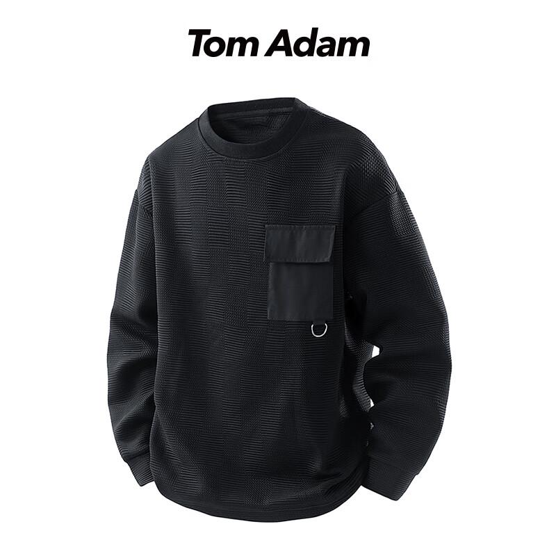 

TOM ADAM Youth Round Neck Casual Sweatshirt 3XL
